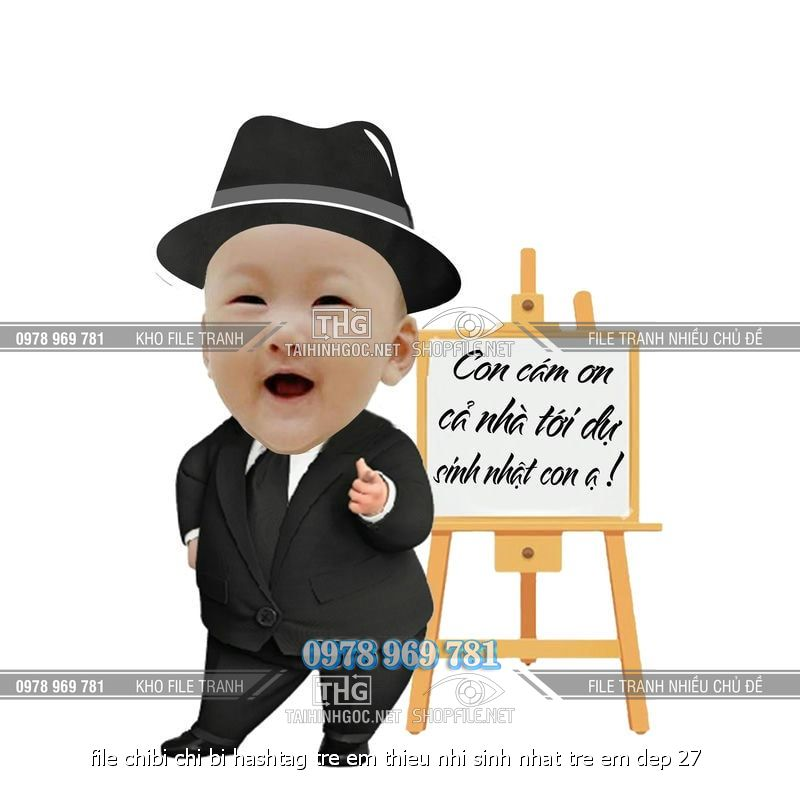 file chibi chi bi hashtag tre em thieu nhi sinh nhat tre em dep 27