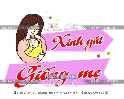 file chibi chi bi hashtag tre em thieu nhi sinh nhat tre em dep 28