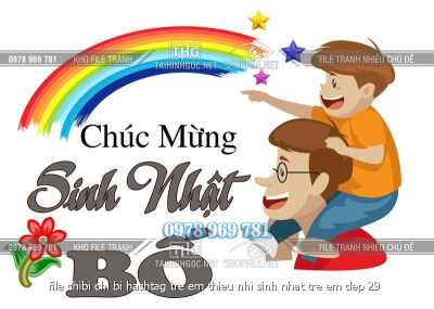 file chibi chi bi hashtag tre em thieu nhi sinh nhat tre em dep 29