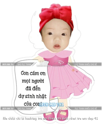 file chibi chi bi hashtag tre em thieu nhi sinh nhat tre em dep 41