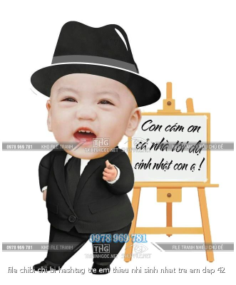 file chibi chi bi hashtag tre em thieu nhi sinh nhat tre em dep 42