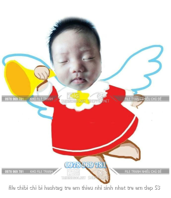 file chibi chi bi hashtag tre em thieu nhi sinh nhat tre em dep 53