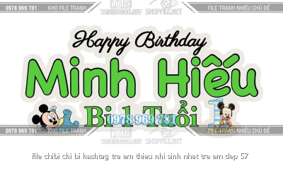 file chibi chi bi hashtag tre em thieu nhi sinh nhat tre em dep 57