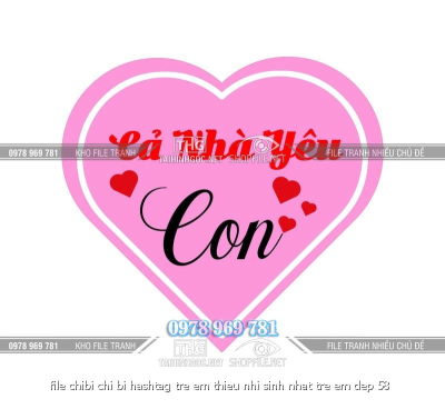file chibi chi bi hashtag tre em thieu nhi sinh nhat tre em dep 58