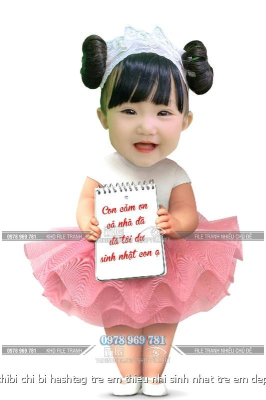 file chibi chi bi hashtag tre em thieu nhi sinh nhat tre em dep 73