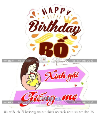 file chibi chi bi hashtag tre em thieu nhi sinh nhat tre em dep 76