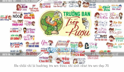 file chibi chi bi hashtag tre em thieu nhi sinh nhat tre em dep 78