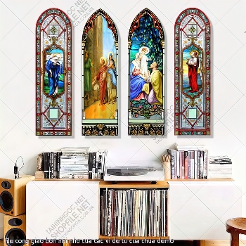 file cong giao bon noi nho cua cac vi de tu cua chua