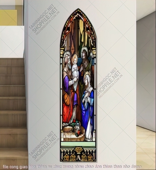 file cong giao bon thien su chuc mung nhau chao don thien than nho