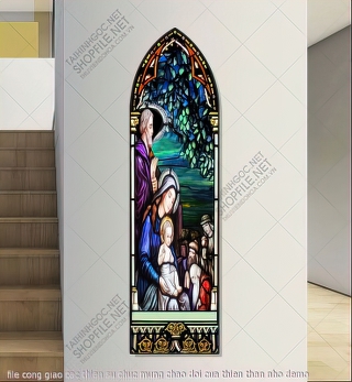 file cong giao cac thien su chuc mung chao doi cua thien than nho