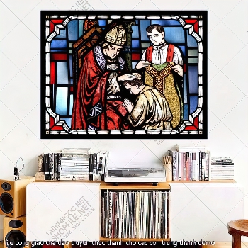 file cong giao cha dao truyen chuc thanh cho cac con trung thanh