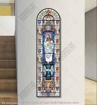 file cong giao de tu trung thanh cua chua thanh batholomeo