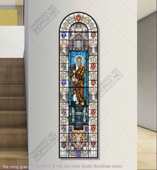 file cong giao de tu trung thanh cua chua thanh thaddaus