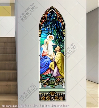 file cong giao hai thien su chao don thien than nho