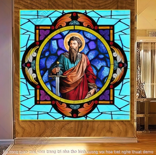 file cong giao mai vom trang tri nha tho hinh vuong voi hoa tiet nghe thuat