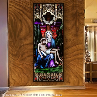 file cong giao me be thien chua giesu tren tay