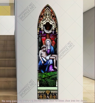 file cong giao me maria xot thuong thien chua be thien chua tren tay