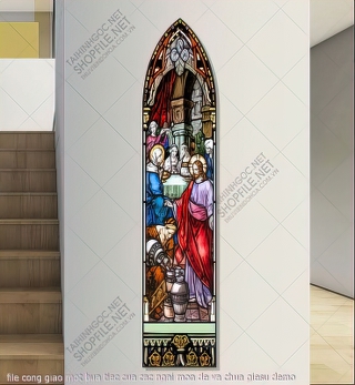 file cong giao mot bua tiec cua cac ngai mon de va chua giesu