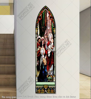 file cong giao ngay hoi thanh chuc mung thien than nho ra doi