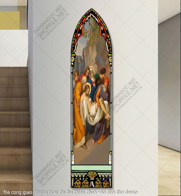 file cong giao nhung mon de diu thien chua vao nha tho