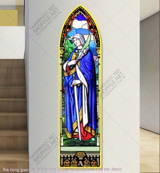 file cong giao nu thanh cam kiem va nhanh hoa tren tay