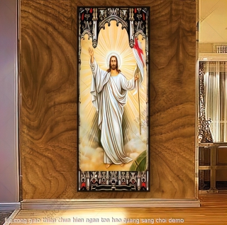 file cong giao thien chua hien ngan toa hao quang sang choi