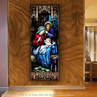 file cong giao thien su be bong chao doi trong vui suong