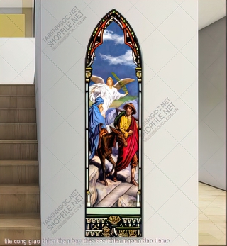 file cong giao thien than bay theo con chien ngoan dao