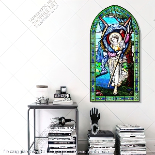 file cong giao thien than su gia cua chua mau xanh