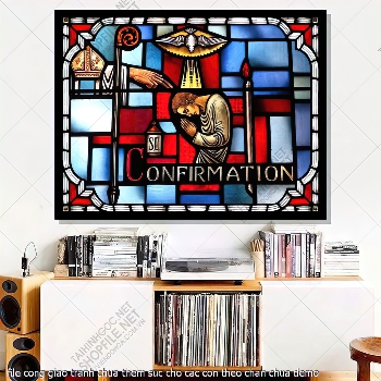 file cong giao tranh chua them suc cho cac con theo chan chua