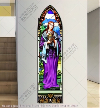 file cong giao vi nu mon do om binh nuoc thanh trong tay