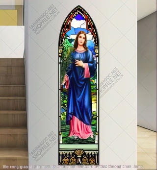 file cong giao vi nua mon do cam canh lieu tren tay tiec thuong chua