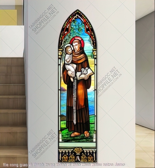 file cong giao vi thanh trung thanh di theo chua giesu anton