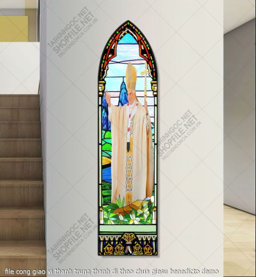 file cong giao vi thanh trung thanh di theo chua giesu benedicto