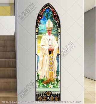 file cong giao vi thanh trung thanh di theo chua giesu phanxico