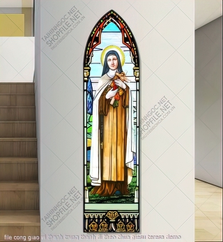 file cong giao vi thanh trung thanh di theo chua giesu teresa