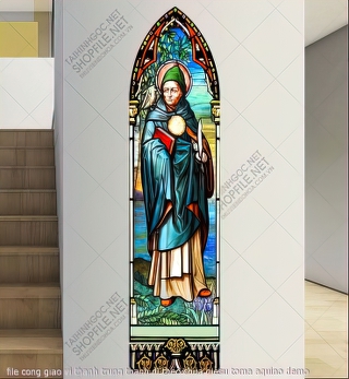 file cong giao vi thanh trung thanh di theo chua giesu toma aquino