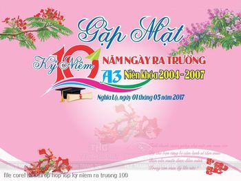 file corel backdrop hop lop ky niem ra truong 100