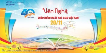 file corel backdrop phong nen nha giao viet nam 10