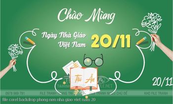 file corel backdrop phong nen nha giao viet nam 20