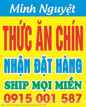 file corel cdr bang bien hieu hop dep bien vay 026