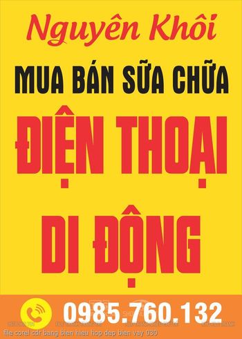 file corel cdr bang bien hieu hop dep bien vay 030