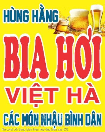 file corel cdr bang bien hieu hop dep bien vay 031