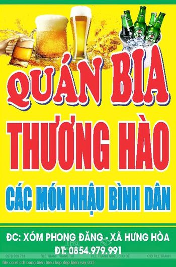 file corel cdr bang bien hieu hop dep bien vay 035