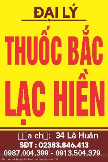 file corel cdr bang bien hieu hop dep bien vay 036