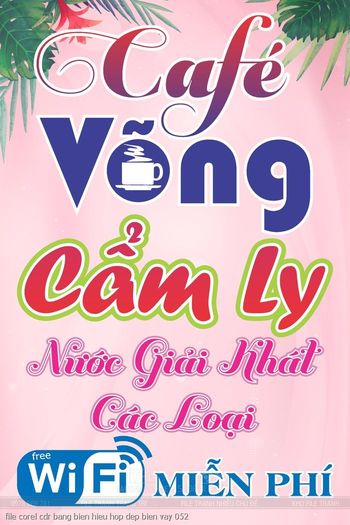 file corel cdr bang bien hieu hop dep bien vay 052