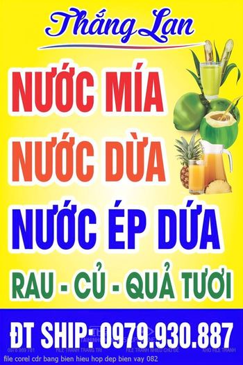 file corel cdr bang bien hieu hop dep bien vay 082