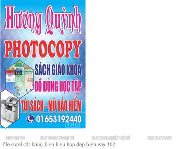 file corel cdr bang bien hieu hop dep bien vay 102