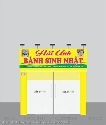 file corel cdr bang bien hieu hop dep bien vay 115