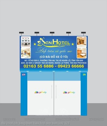 file corel cdr bang bien hieu hop dep bien vay 128